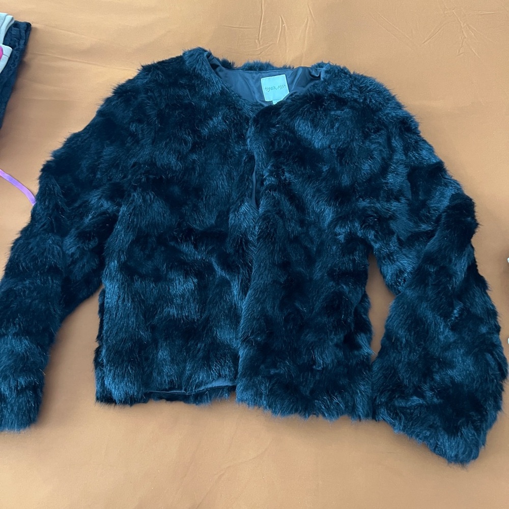 Tiger Mist fur coat
